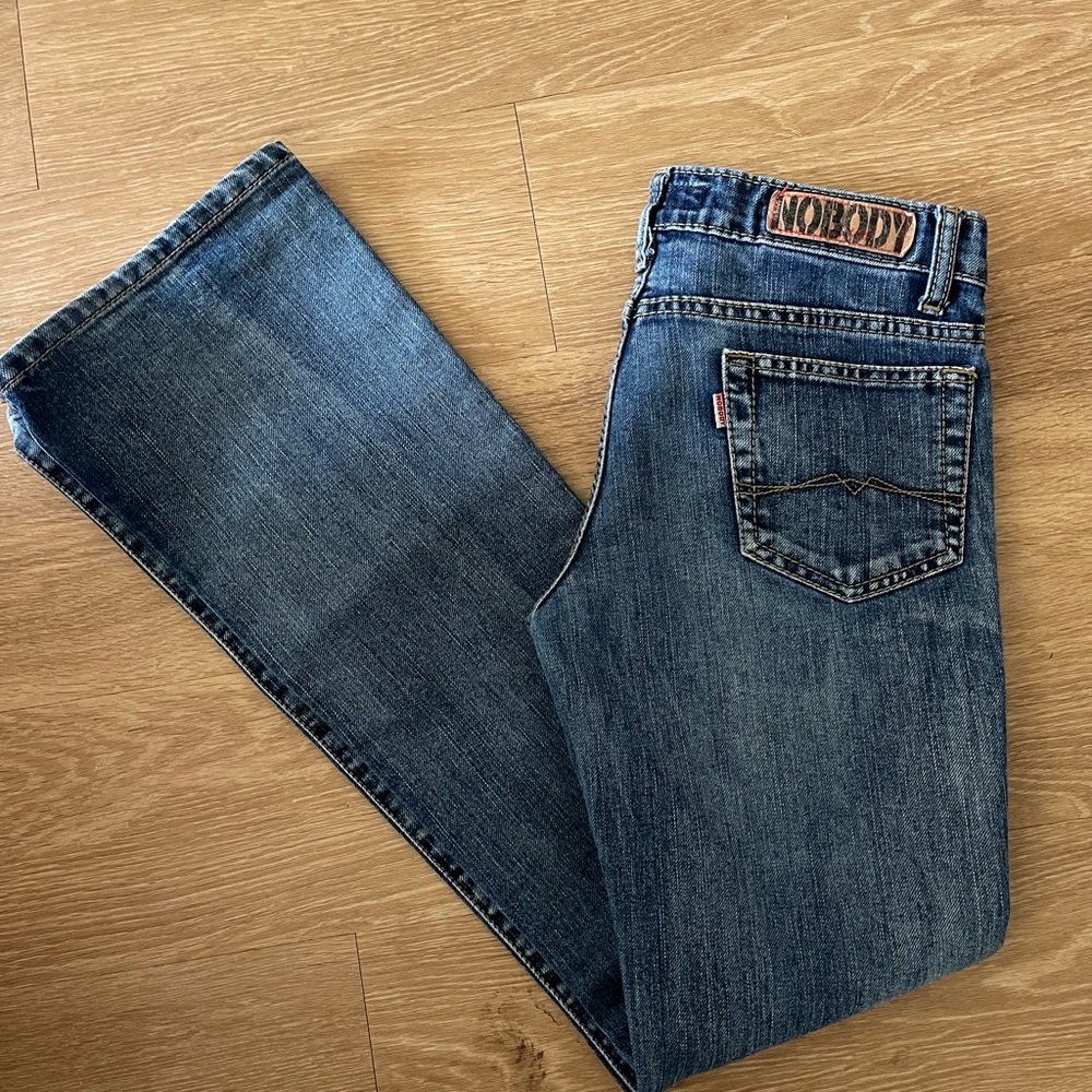 Nobody Denim Blue Jeans